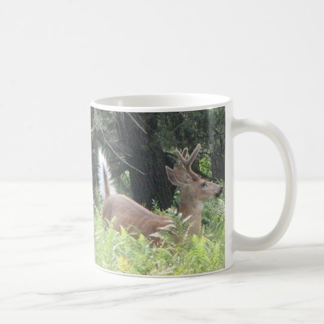Mug Deux cerfs communs (Droite)