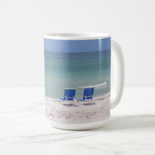Mug Deux chaises sur la plage