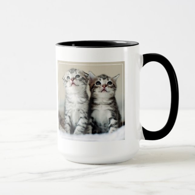 Mug Deux chatons mignons (Droite)