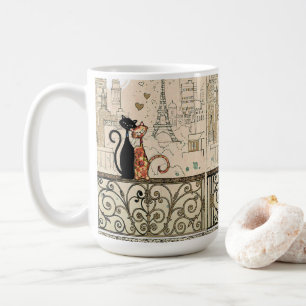 Mug Deux chats amoureux