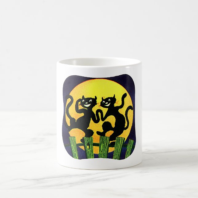 Mug Deux chats noirs (Créateur téléchargé)