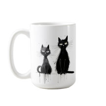 Deux chats noirs Conception Musique