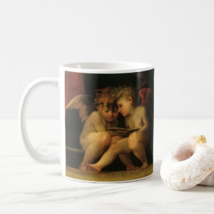 Mug Deux Cherubs Lecture par Rosso Fiorentino, Angels