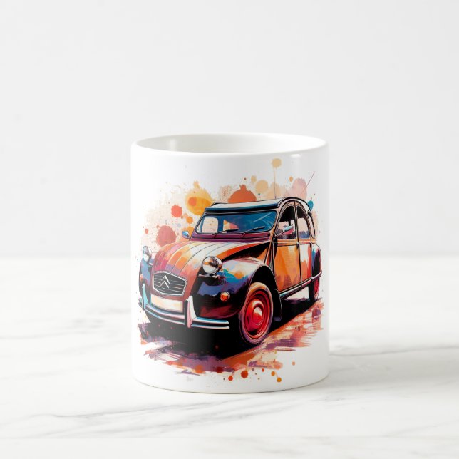 Mug Deux chevaux (Centre)
