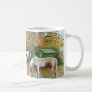 Mug Deux chevaux et un chariot gitan
