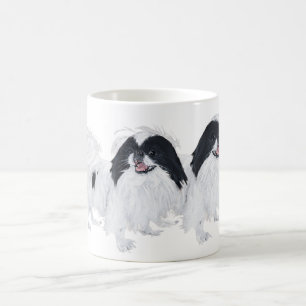 Mug Deux chiens japonais Chin