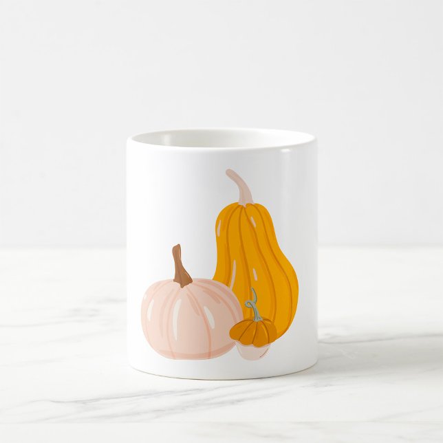 Mug Deux Citrouilles (Créateur téléchargé)