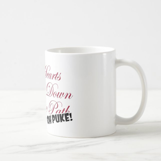 Mug Deux coeurs (Droite)