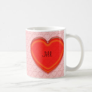 Mug - Deux Coeurs plus