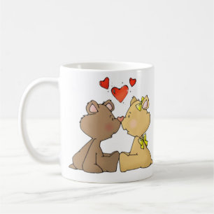 Mug Deux coeurs qui ont battu en tant qu'un