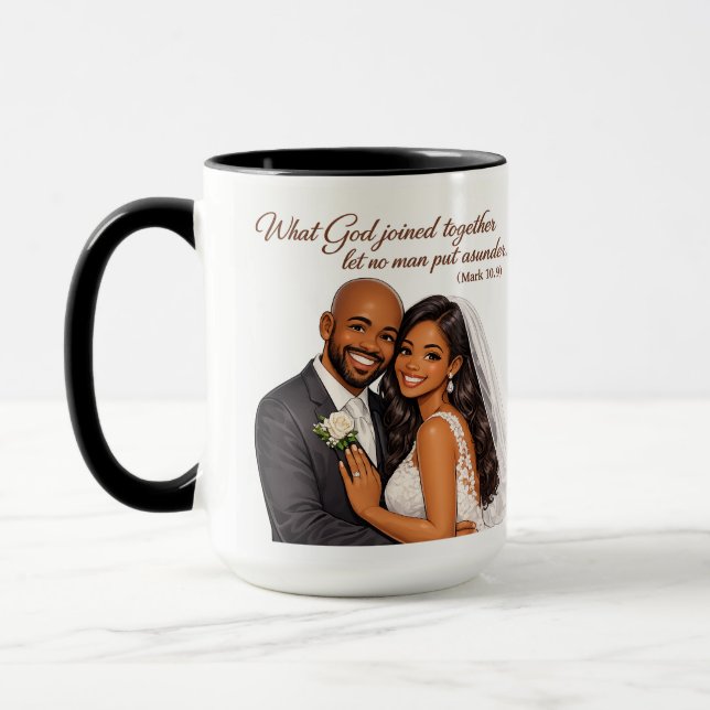 Mug Deux cœurs une chair (Gauche)