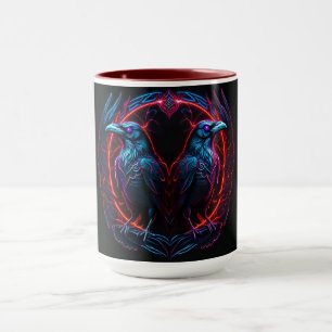 Mug Deux Corbeaux de Feu