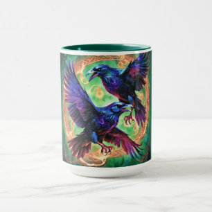 Mug Deux Corbeaux de Feu