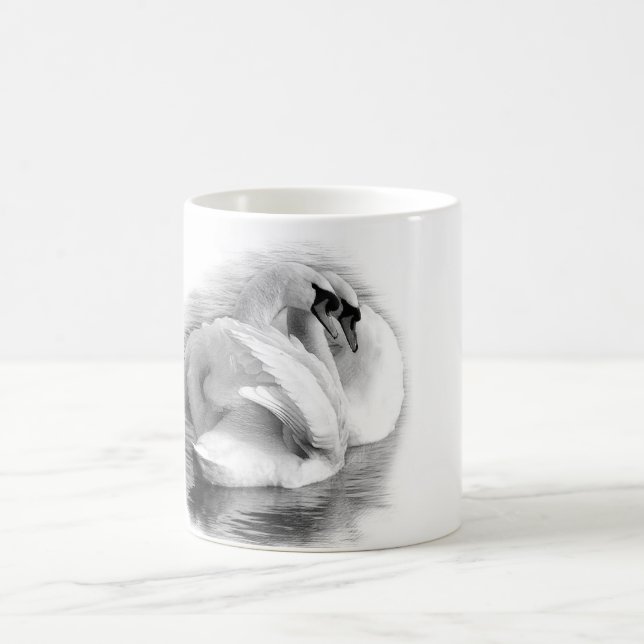Mug Deux cygnes (Centre)