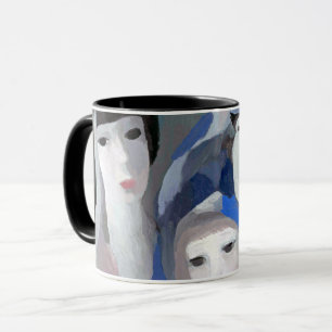 Mug Deux dame et une colombe, Marie Laurencin