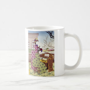 Mug Deux dames japonaises, C1890