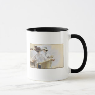 Mug Deux dames par l'eau