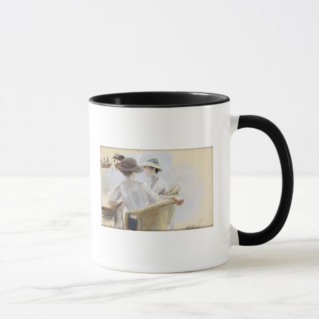 Mug Deux dames par l'eau (Droite)