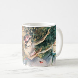 Mug Deux danseurs sur scène par Edgar Degas, Art Vinta