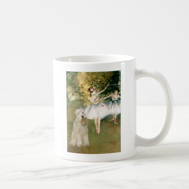 Mug Deux Danseuses - Wheaten Terrier 7 (Droite)