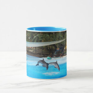 Mug Deux dauphins