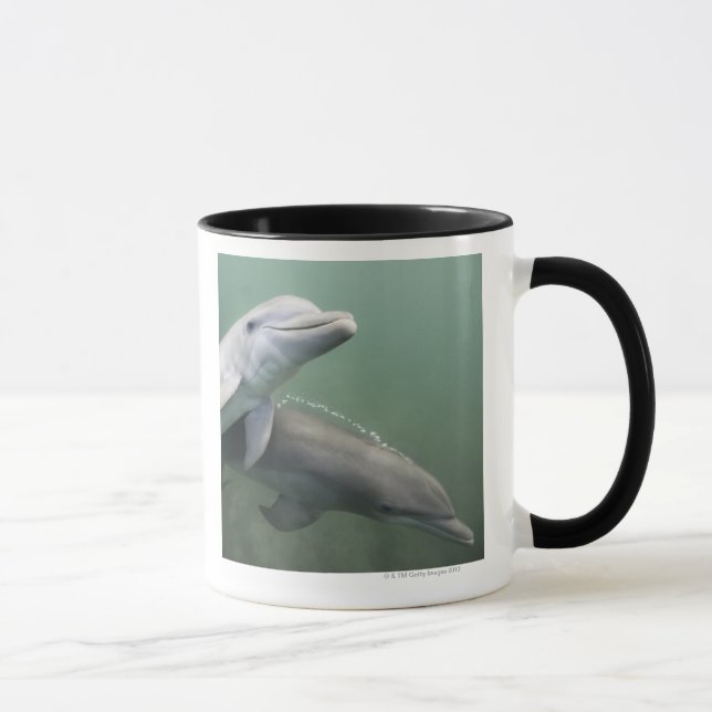 Mug Deux dauphins sous-marins (Droite)
