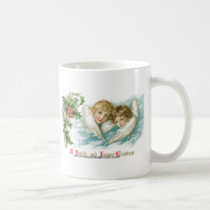 Mug Deux enfants victoriens comme anges