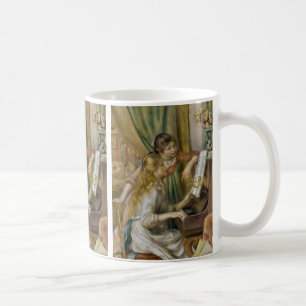 Mug Deux filles au piano de Renoir