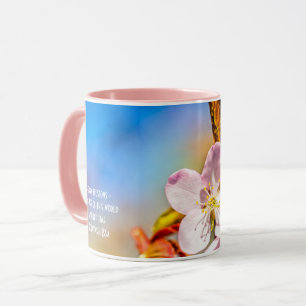 Mug Deux fleurs de cerisier Sakura