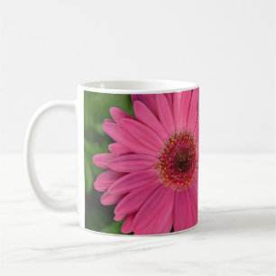 Mug Deux fleurs de germe rose