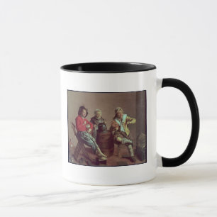 Mug Deux garçons et une fille faisant la musique, 162