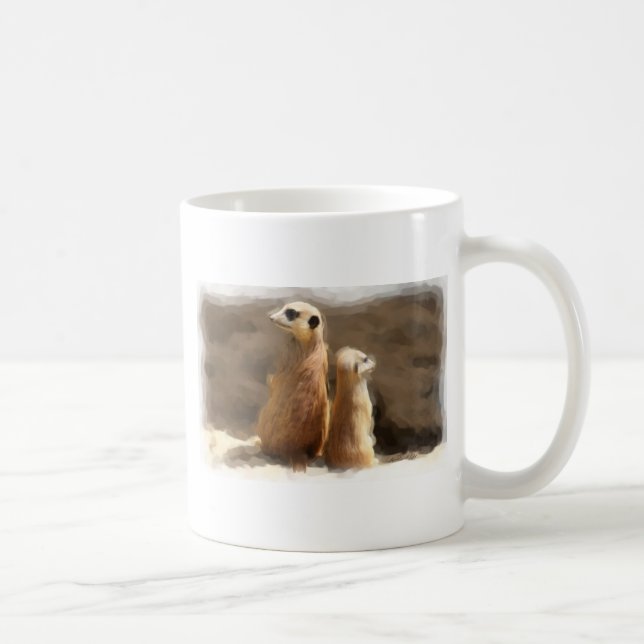 Mug Deux génies (Droite)