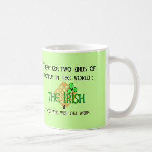Mug Deux genres de personnes : Irlandais