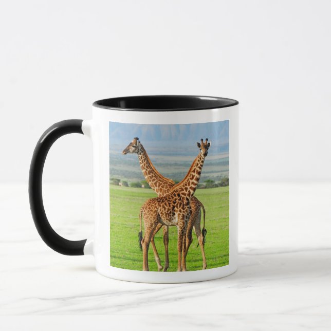 Mug Deux girafes (Gauche)