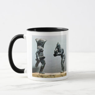 Mug Deux gladiateurs dans le combat