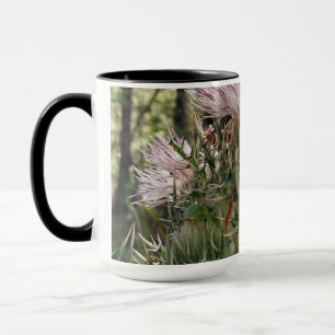 Mug Deux grenouilles sur un chardon Marie Floride Phot