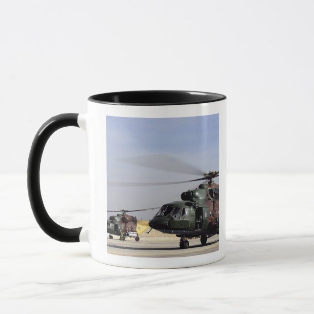 Mug Deux Hélicoptères Irakiens Mi-17 Hip (Gauche)