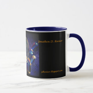 Mug Deux hommes bleus