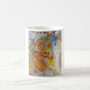 Mug Deux jeunes filles parmi les fleurs, Redon