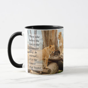 Mug Deux lionnes