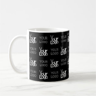 Mug Deux logos ou images Motif répétitif