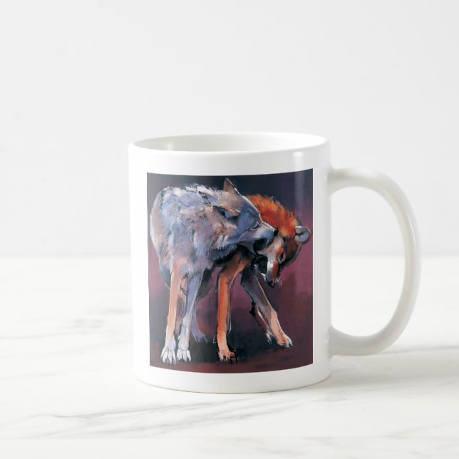Mug Deux loups 2001 (Droite)