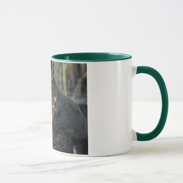 Mug Deux loutres de rivière (Droite)