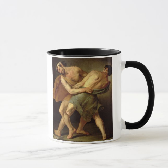 Mug Deux lutteurs (Droite)