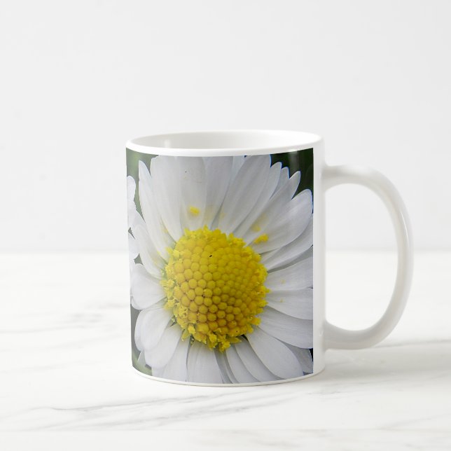 Mug Deux mignonnes marguerites blanches (Droite)