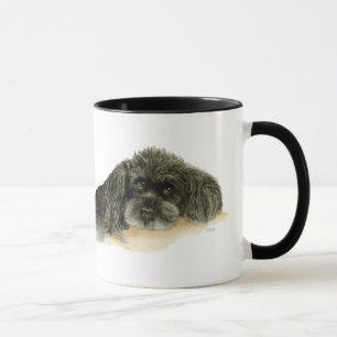 Mug Deux mignons canicules noires