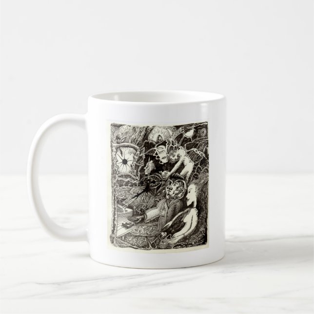 Mug Deux mondes (Gauche)