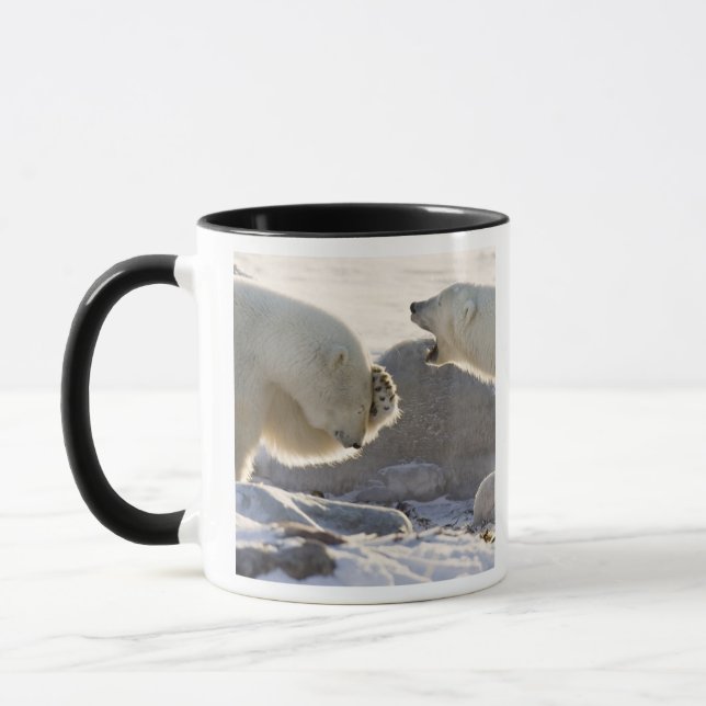 Mug Deux ours polaires (Gauche)