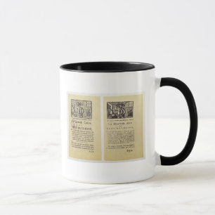 Mug Deux pages de 'La Grande Colere de Pere