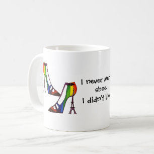 Mug Deux paires de chaussures Makethink